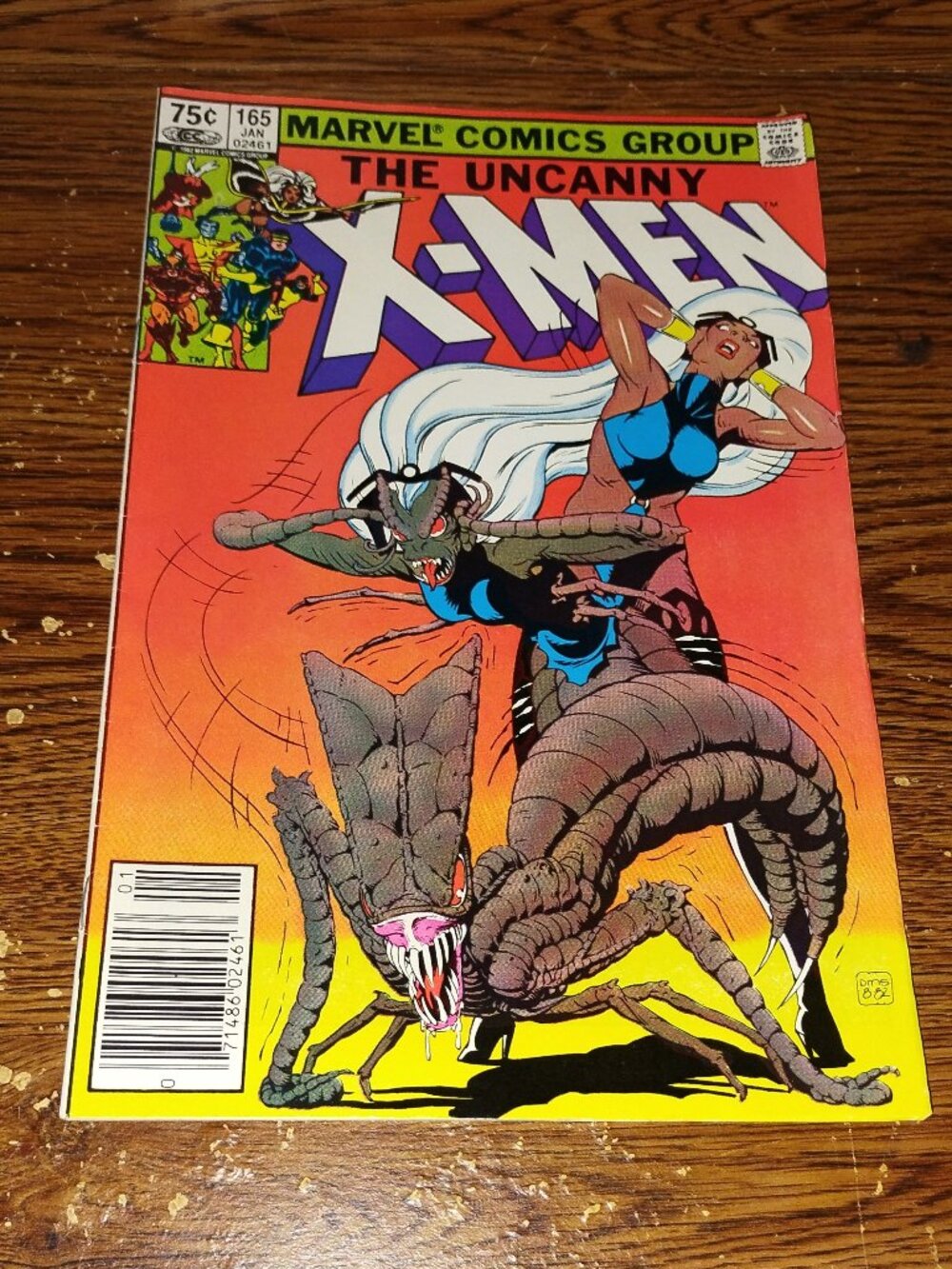 Uncanny X-men #165 (Marvel Comics, 1983)